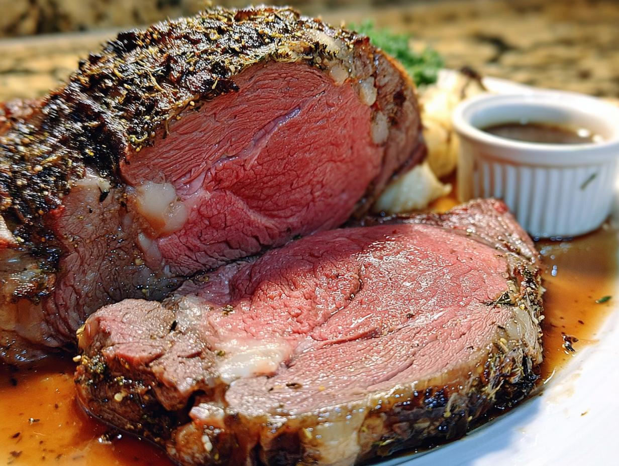 Comforting Prime Rib: Your 1 Hug on a Plate