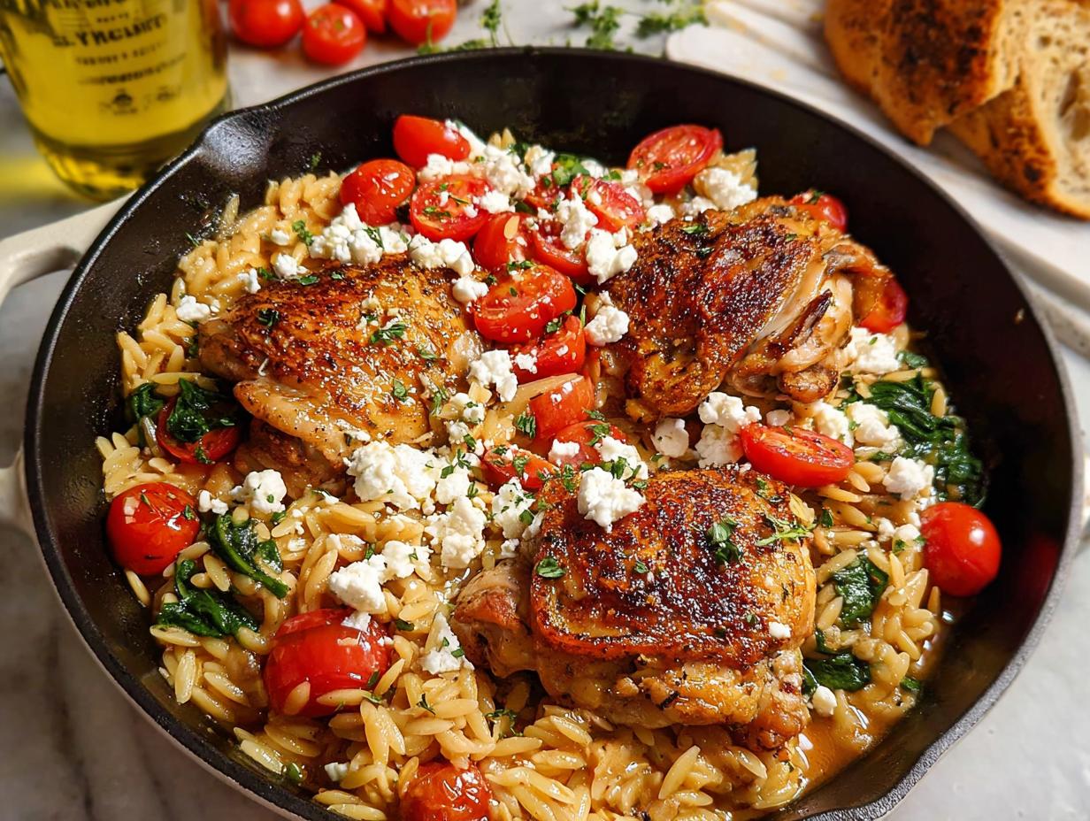 50-Minute Cozy Chicken Thighs For Cold Evenings