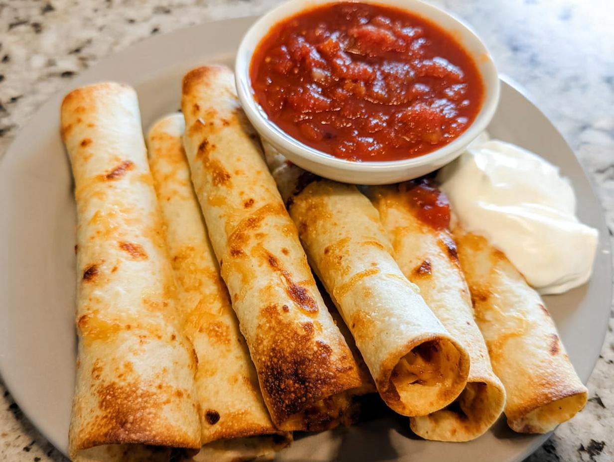 Family Favorite Dinner Recipes: 35 Min Flautas