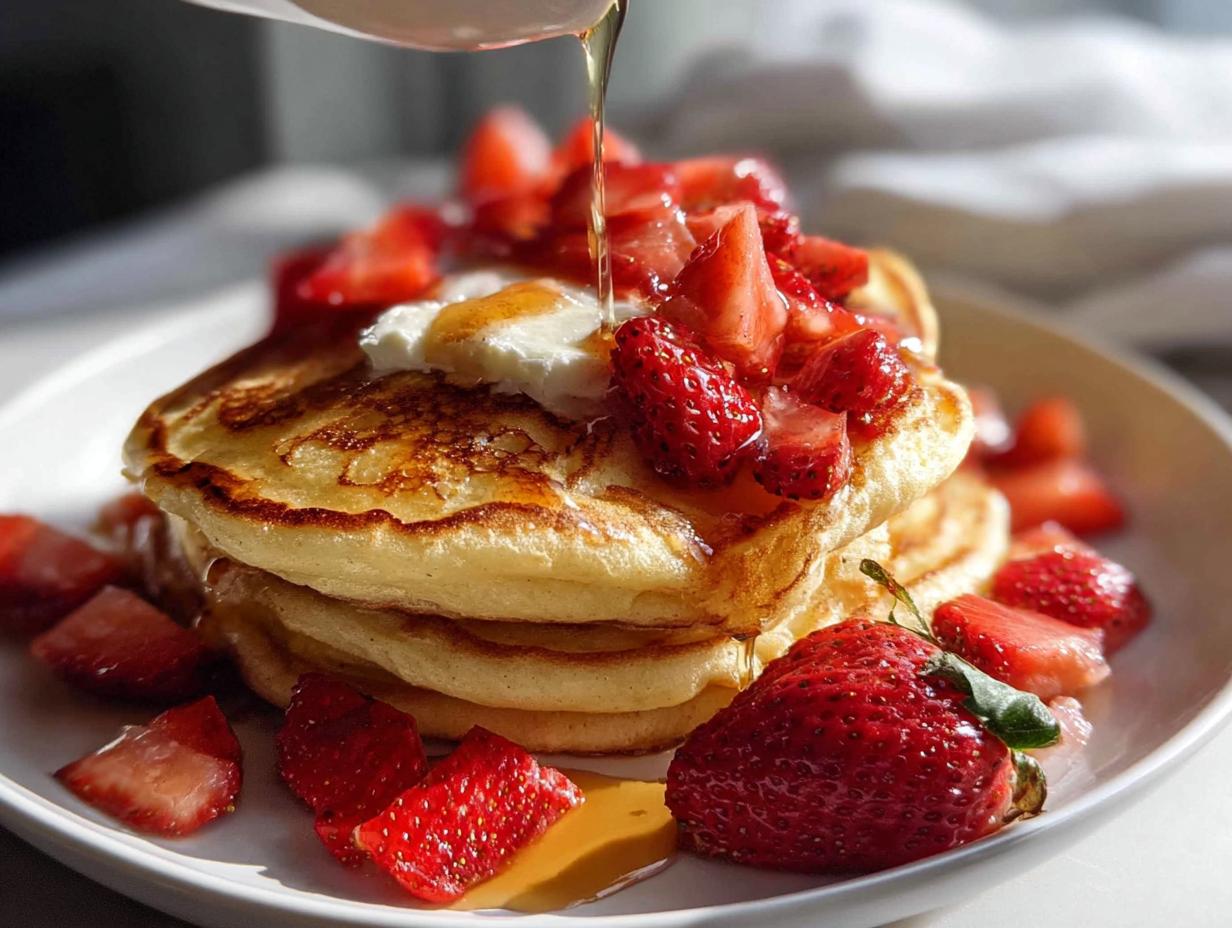 Fluffy Ricotta Pancakes: 1 Amazing Family Favorite
