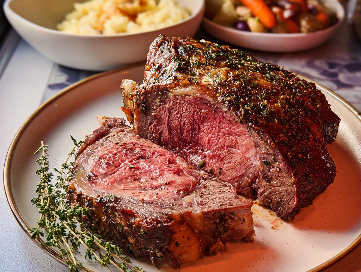 Prime Rib Made Easy: Foolproof 135°F Roast