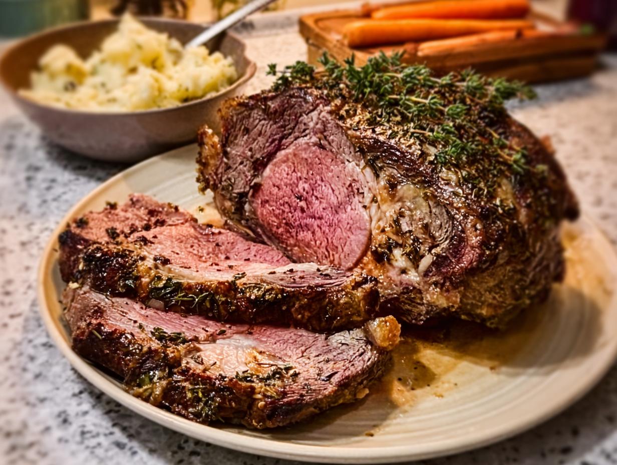 Simple Prime Rib At Home: Easy Magic
